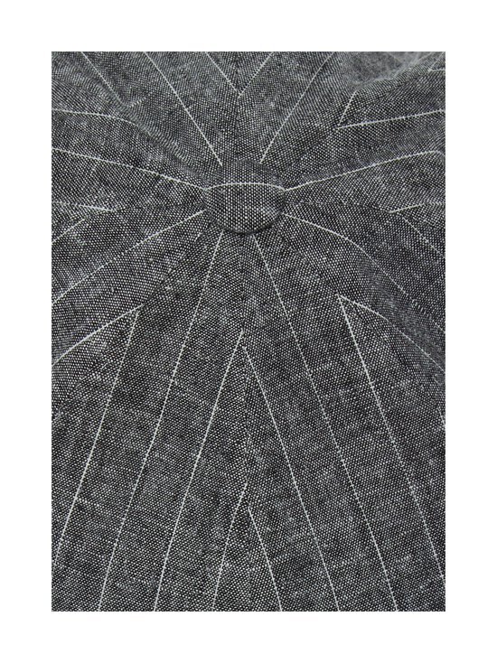 CONSTRUE - Marlo Striped Flat Cap -lakki - N2 GREY | Stockmann - photo 3