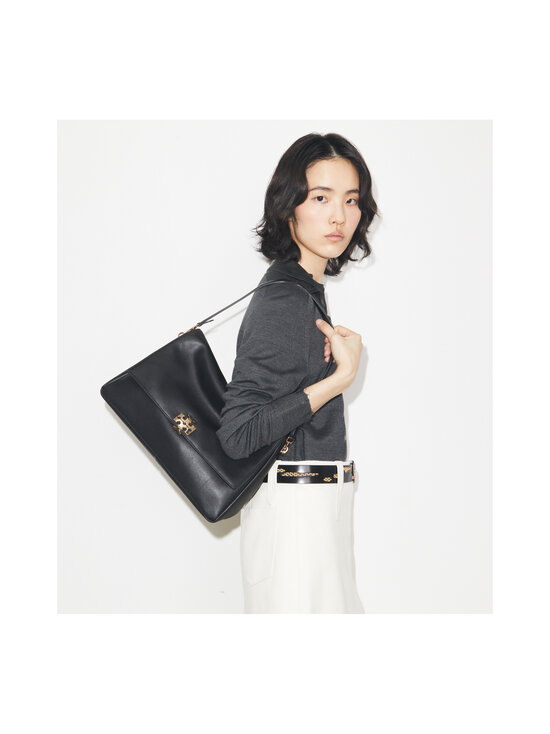 Tory Burch - Charlie pleca soma - 001 BLACK | Stockmann - photo 6