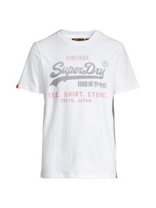 Superdry - T-särk Heritage Relaxed - 01C OPTIC Superdry - T-särk Heritage Relaxed - 01C OPTIC | Stockmann