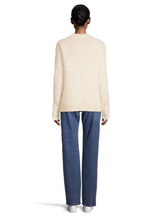 Lexington - Raglan-hihainen neulepaita - 103 OFFWHITE MELANGE | Stockmann - photo 3