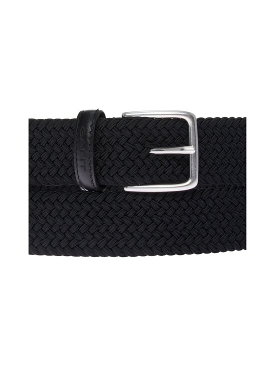 GANT - Elastic Braided josta - 5 BLACK | Stockmann - photo 2