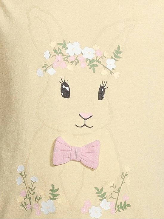 Bogi - Carmela Bunny t-paita - BUTTER YELLOW | Stockmann - photo 4
