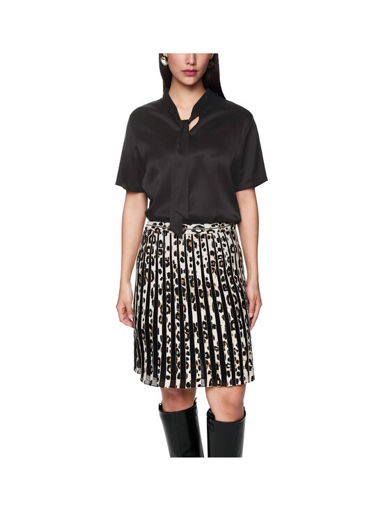 Marc Cain - Rusetillinen paitapusero - 900 BLACK | Stockmann - photo 6