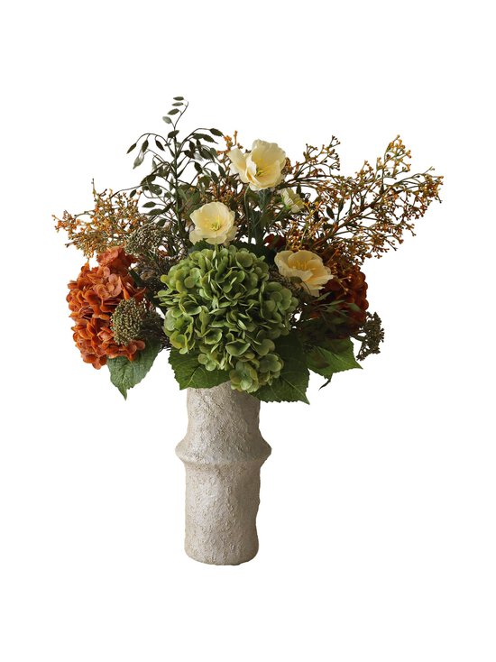 Botané - Olive Meadow -tekokukkakimppu - ORANGE | Stockmann - photo 1