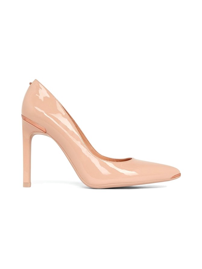 ted baker melnil patent leather courts