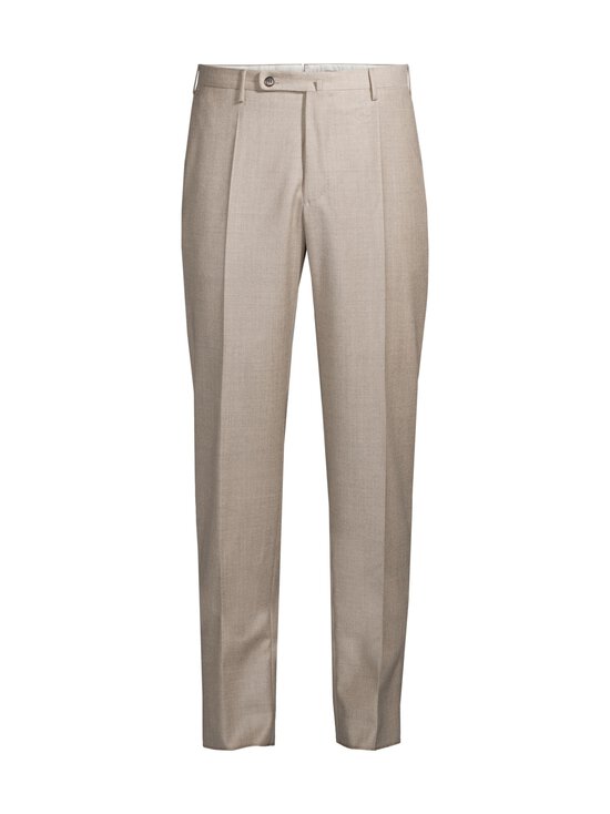 Worsted Flannel Regular Fit -housut