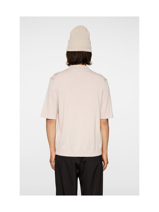 J.Lindeberg - Remy Structure Zip adīts polo krekls - U029 MOONBEAM | Stockmann - photo 3