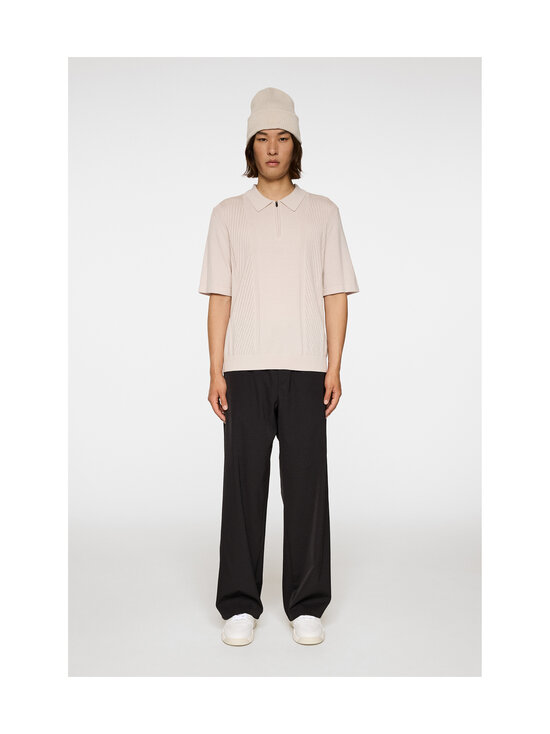 J.Lindeberg - Remy Structure Zip adīts polo krekls - U029 MOONBEAM | Stockmann - photo 4