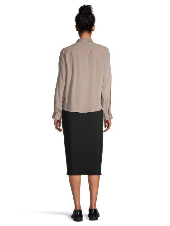 ESSENTIALS by Stockmann - Juliette-silkkipaitapusero - BEIGE - photo 3 ESSENTIALS by Stockmann - Juliette-silkkipaitapusero - BEIGE | Stockmann - photo 3