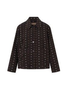 Rue de Tokyo - Cecily Flower Stripe krekljaka - BROWN | Stockmann