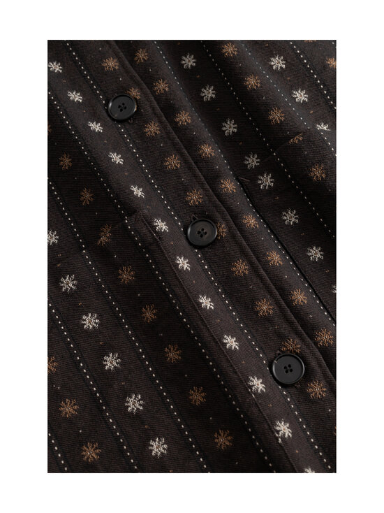 Rue de Tokyo - Cecily Flower Stripe krekljaka - BROWN | Stockmann - photo 2