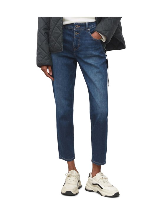 Marc O'Polo - Theda džinsi - 053 CASHMERE DARK BLUE WASH - photo 2 Marc O'Polo - Theda džinsi - 053 CASHMERE DARK BLUE WASH | Stockmann - photo 2