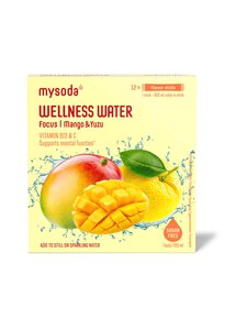 Mysoda - Mango & Yuzu Wellness Water -juomajauhe - MULTICOLOUR | Stockmann