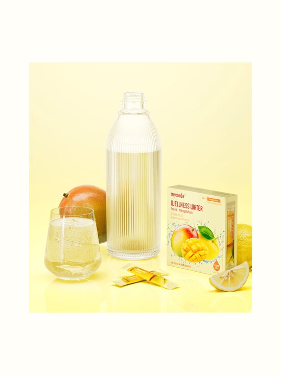Mysoda - Mango & Yuzu Wellness Water -juomajauhe - MULTICOLOUR | Stockmann - photo 2