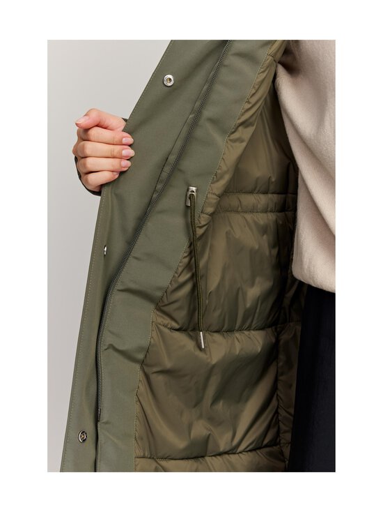 Makia - Kaija-takki - 767 DUSTY OLIVE - photo 7 Makia - Kaija-takki - 767 DUSTY OLIVE | Stockmann - photo 7