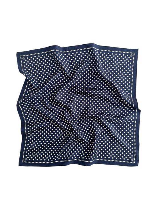 Polkadot-silkkihuivi