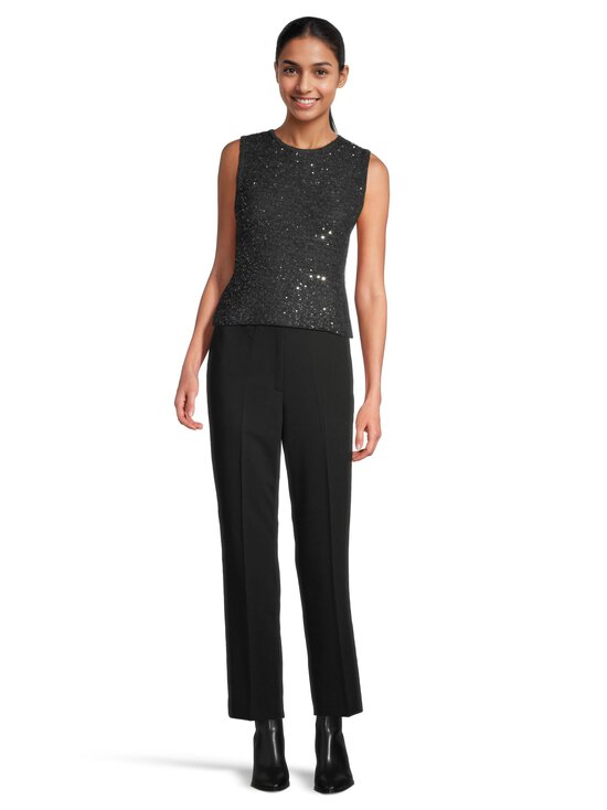 Marella - Saba2-paljettitoppi - 001 MELANGE GREY | Stockmann - photo 2