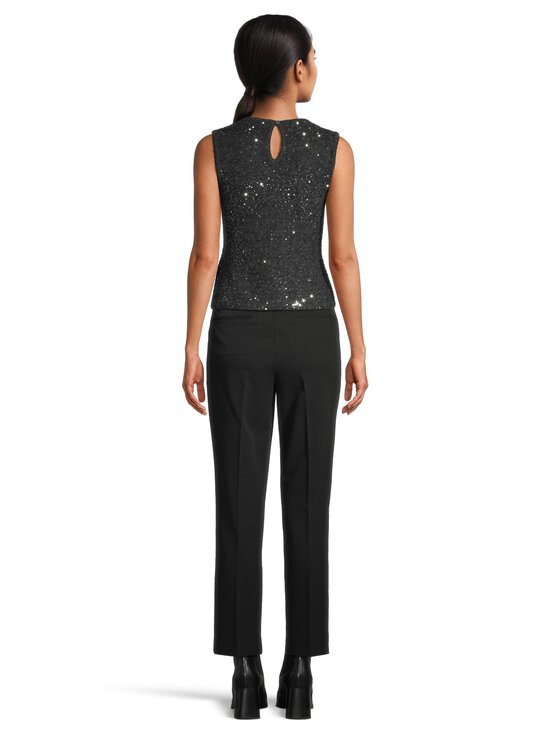 Marella - Saba2-paljettitoppi - 001 MELANGE GREY | Stockmann - photo 3