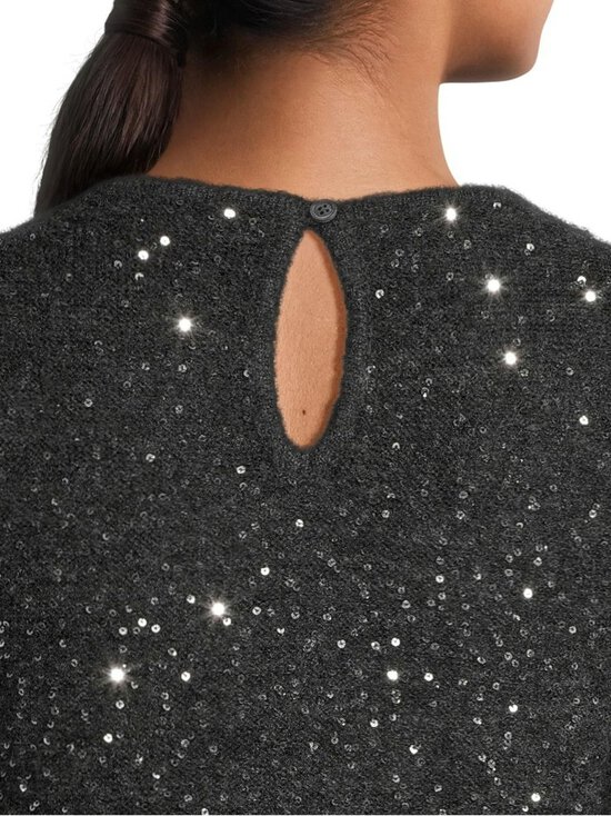 Marella - Saba2-paljettitoppi - 001 MELANGE GREY | Stockmann - photo 5