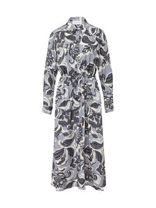 Comma - Printed Midi -paitamekko - 59A1 BLUE | Stockmann
