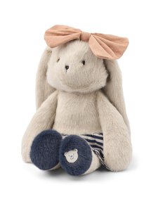Liewood - Babette Rabbit Celebration mīkstā rotaļlieta - MIST / NAVY STRIPE MIX | Stockmann