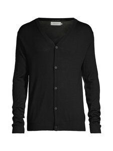 CONSTRUE - Meriinovillane kardigan Saratoga - BLACK EC15015 | Stockmann