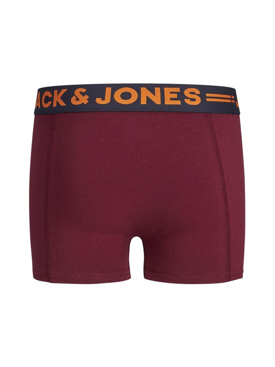 JACK & JONES junior - JacLichfield-bokserit 3-pack - DARK GREY MELANGE DETAIL:BURGUNDY - NAVY BLAZER - photo 5 JACK & JONES junior - JacLichfield-bokserit 3-pack - DARK GREY MELANGE DETAIL:BURGUNDY - NAVY BLAZER | Stockmann - photo 5