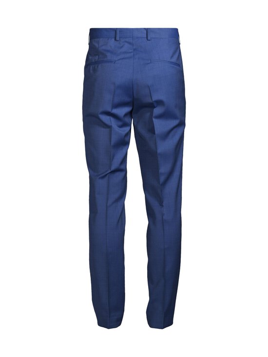 Oscar Jacobson - Denz Slim Fit -housut - 237 BLUE PRINT | Stockmann - photo 2
