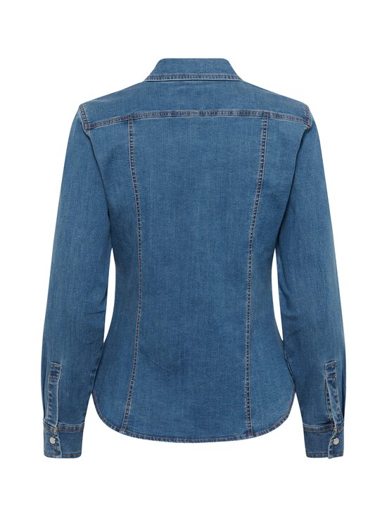 Part Two - SanillaPW džinsa krekls - 300156 MEDIUM BLUE DENIM | Stockmann - photo 2