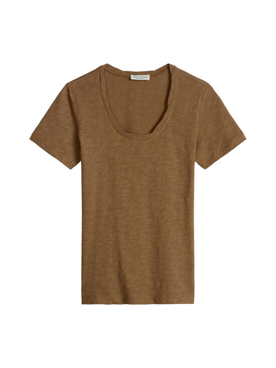 Marc O'Polo - Jersey t-paita - 1972 BURNT BROWN | Stockmann - photo 1