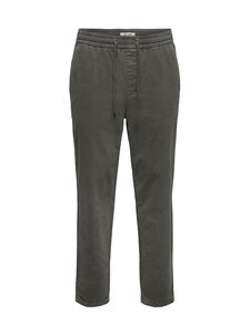 Only & Sons - Onslinus Tap -samettihousut - BELUGA | Stockmann