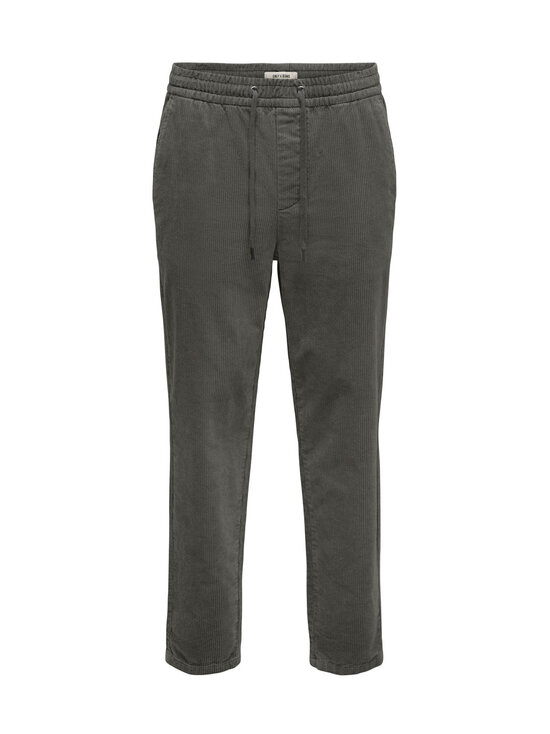 Only & Sons - Onslinus Tap -samettihousut - BELUGA | Stockmann - photo 1
