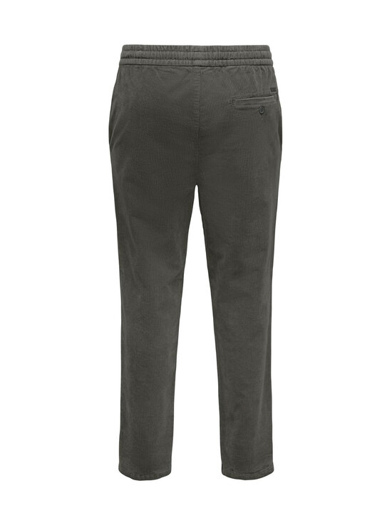 Only & Sons - Onslinus Tap -samettihousut - BELUGA | Stockmann - photo 2