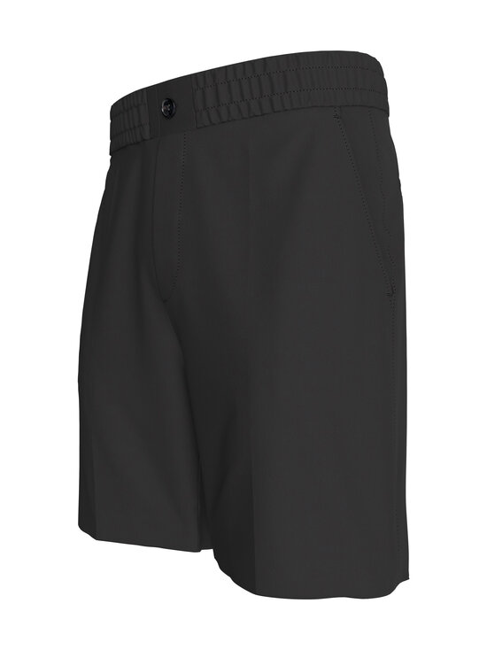 Calvin Klein Menswear - Šortsid Straight Seersucker Elastic - UB1 BLACK | Stockmann - photo 3