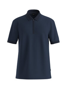 BOSS - Pei Jersey -pikeepaita - DARK BLUE | Stockmann