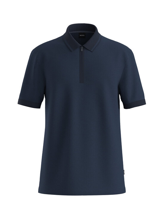 BOSS - Pei Jersey -pikeepaita - DARK BLUE | Stockmann - photo 1
