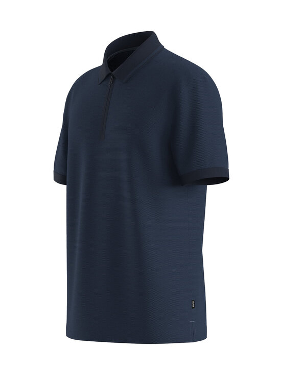 BOSS - Pei Jersey -pikeepaita - DARK BLUE | Stockmann - photo 3