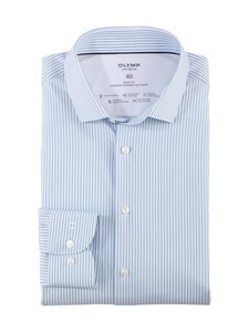 Olymp - Triiksärk Body Fit Stripe Modern Kent - 11 BLUE | Stockmann