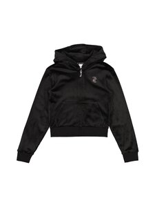 JUICY COUTURE - Diamante Zip samta jaka - 102 JET BLACK | Stockmann