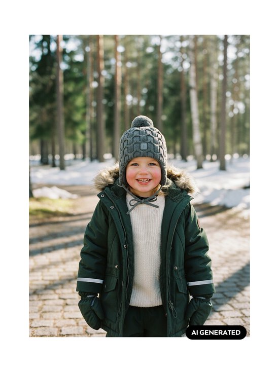 Reima - Nunavut-pipo - 8920 GREYISH GREEN | Stockmann - photo 5