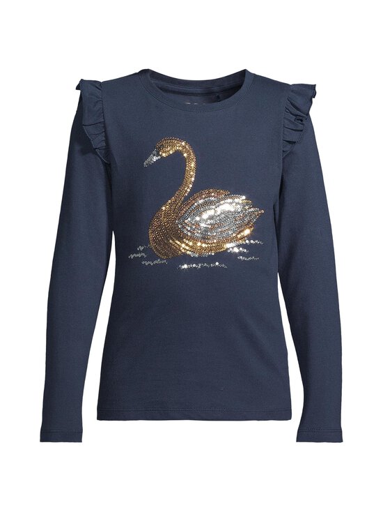 Bogi - Janna Sequins -trikoopaita - NAVY | Stockmann - photo 1