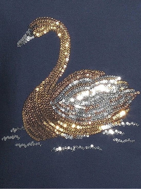 Bogi - Janna Sequins -trikoopaita - NAVY | Stockmann - photo 4