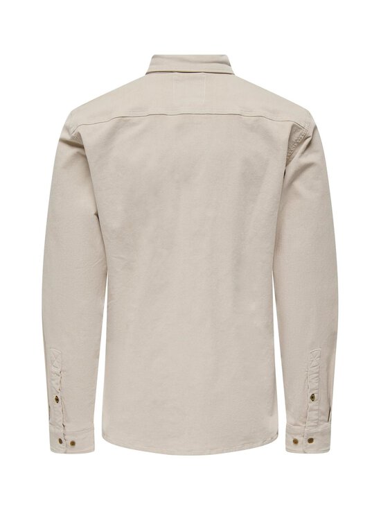Only & Sons - Särk OnsMichael Regular Cord Stretch - SILVER LINING | Stockmann - photo 2