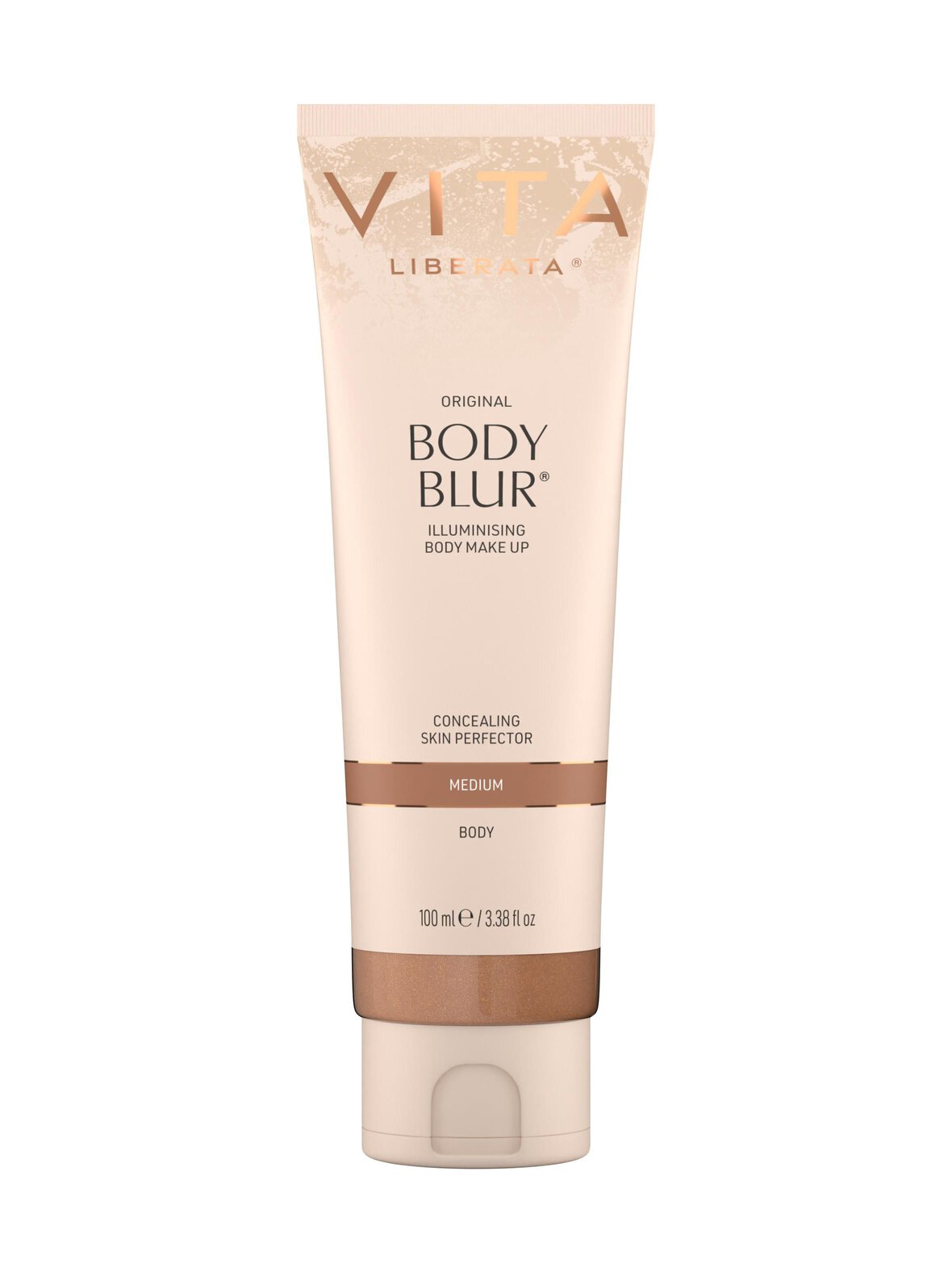 Body Blur -rusketusvoide vartalolle 100 ml