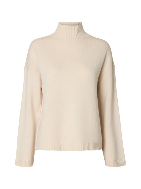 Selected - SlwCille Cashmere Blend -neulepusero - SNOW WHITE | Stockmann - photo 1