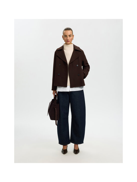 Selected - SlwCille Cashmere Blend -neulepusero - SNOW WHITE | Stockmann - photo 6