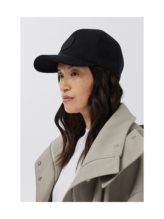 Canada Goose - Wool Arctic Adjustable vilnas cepure ar nagu - 61 BLACK - NOIR | Stockmann - photo 2