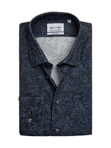 SAND Copenhagen - State Soft -kauluspaita - 580 ROYAL BLUE | Stockmann