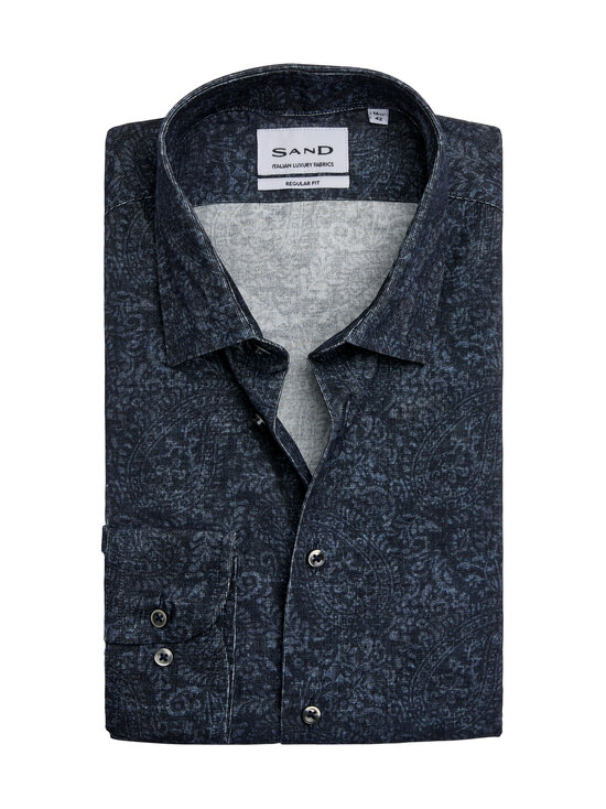 SAND Copenhagen - State Soft -kauluspaita - 580 ROYAL BLUE | Stockmann - photo 1