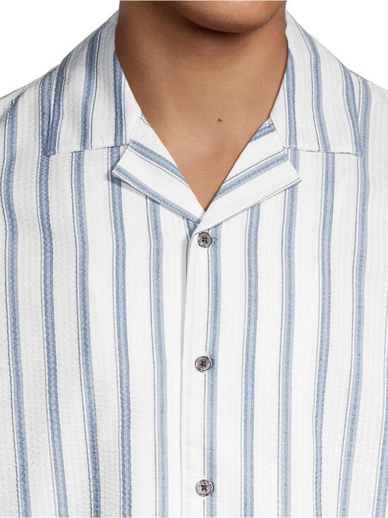 Matinique - Maklampo Resort Stripes krekls ar apkakli - 184218 BLUE FUSION - photo 4 Matinique - Maklampo Resort Stripes krekls ar apkakli - 184218 BLUE FUSION | Stockmann - photo 4
